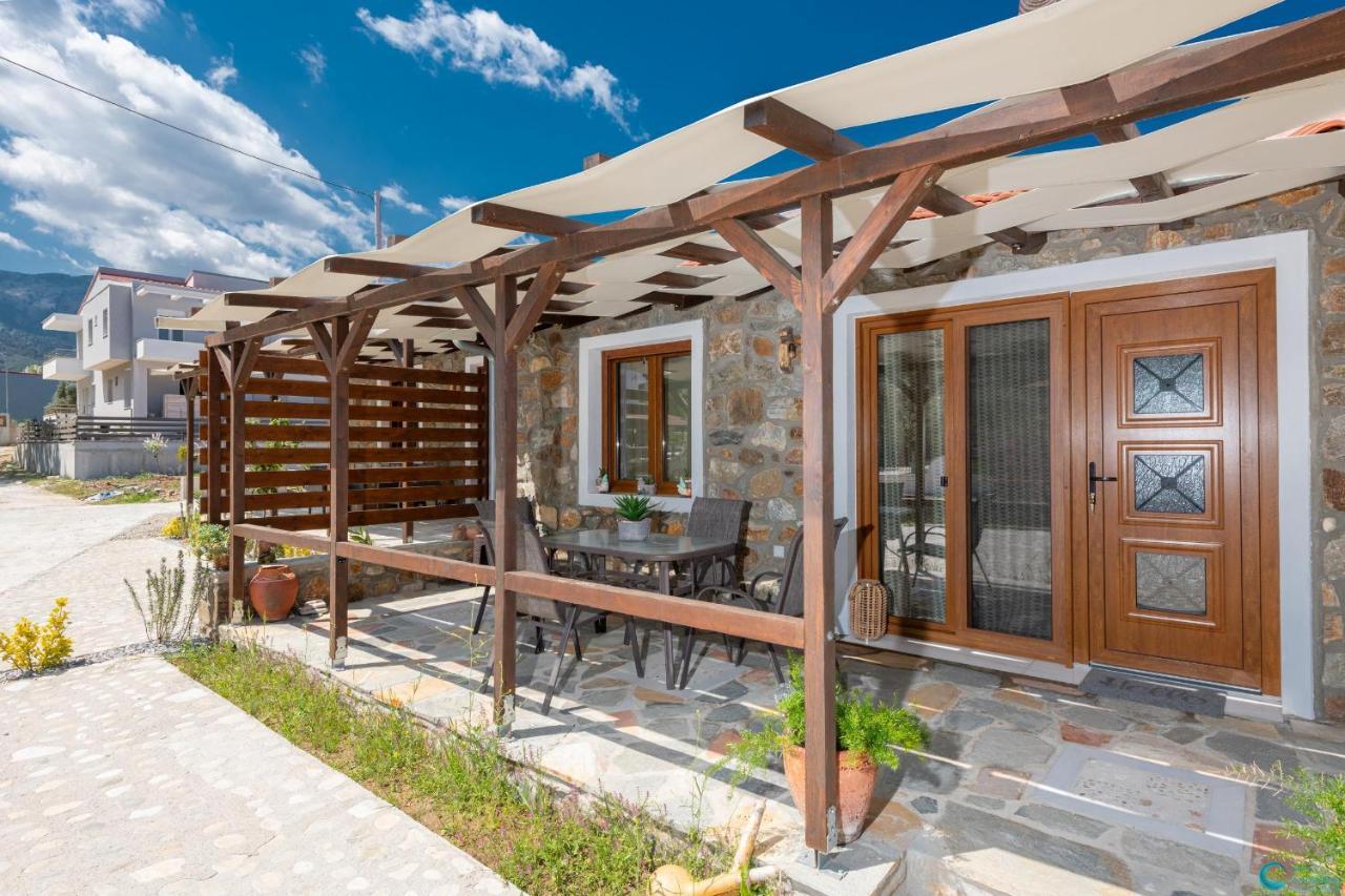 הוילה סקאלה פוטאמיאס Eleni'S Stone House מראה חיצוני תמונה