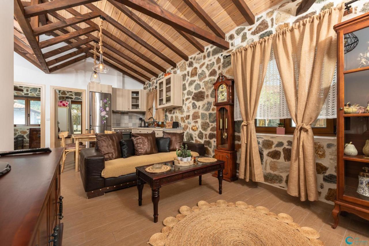 הוילה סקאלה פוטאמיאס Eleni'S Stone House מראה חיצוני תמונה