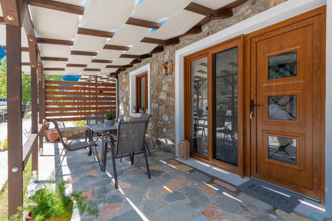 הוילה סקאלה פוטאמיאס Eleni'S Stone House מראה חיצוני תמונה