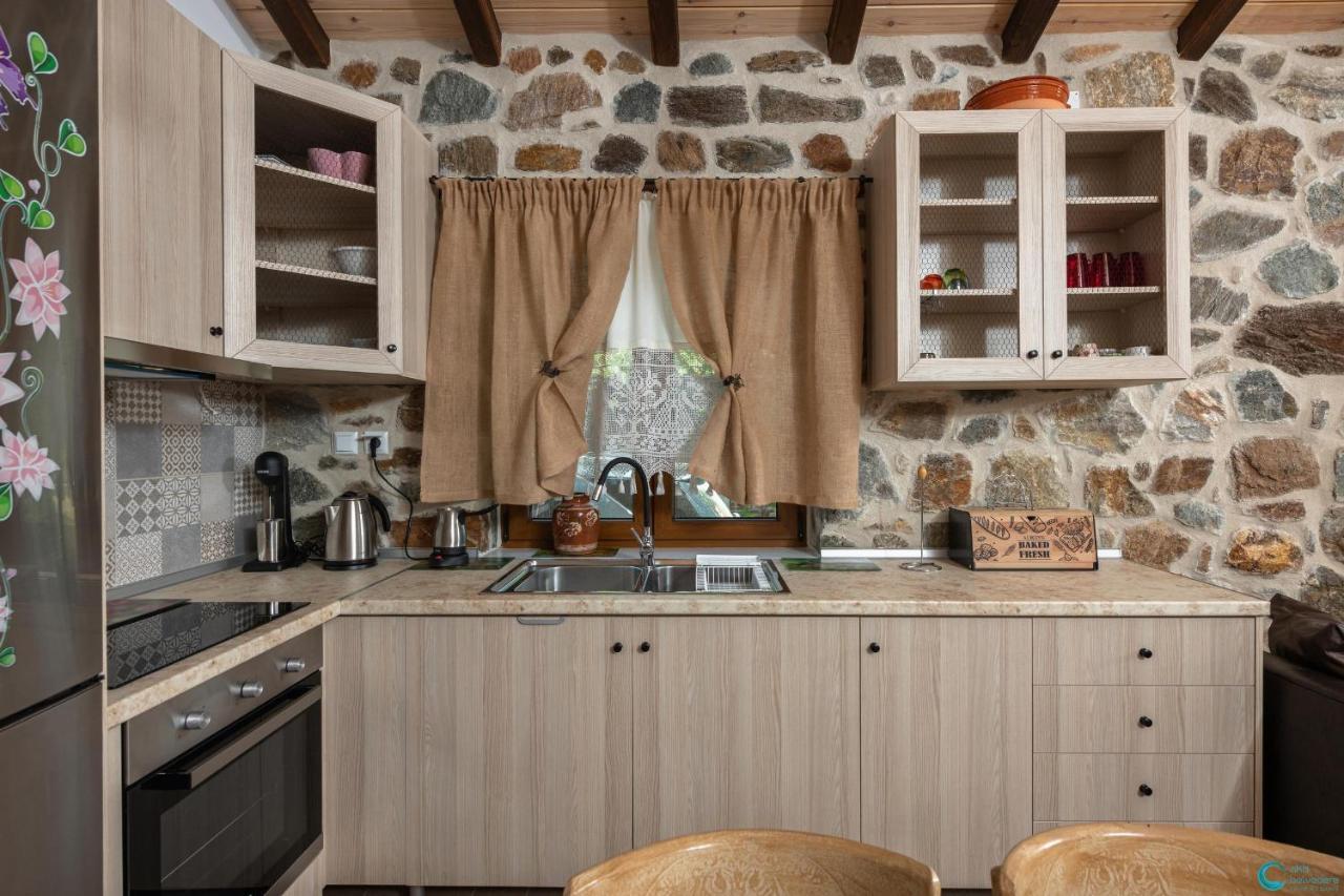 הוילה סקאלה פוטאמיאס Eleni'S Stone House מראה חיצוני תמונה