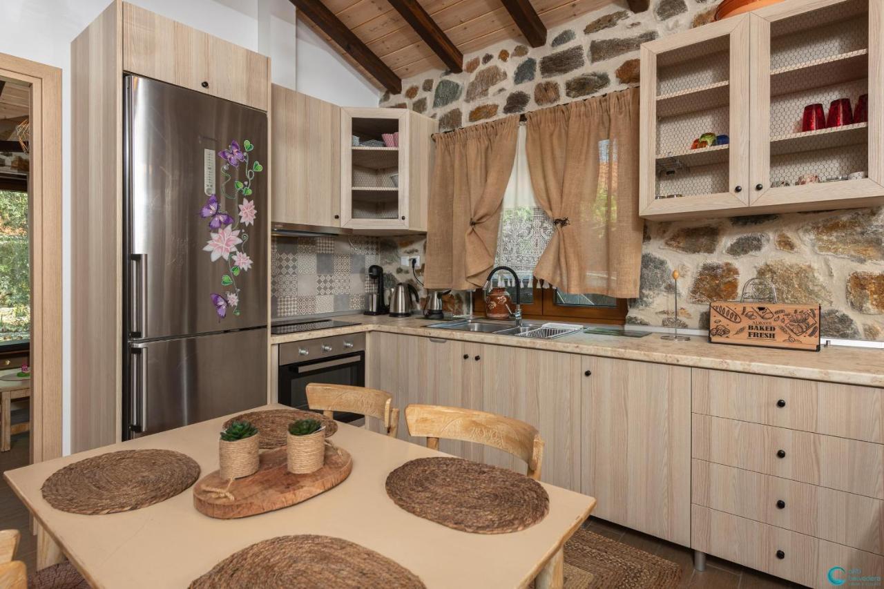 הוילה סקאלה פוטאמיאס Eleni'S Stone House מראה חיצוני תמונה