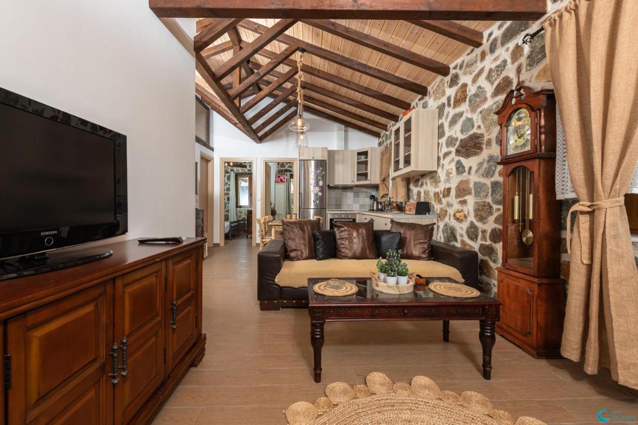 הוילה סקאלה פוטאמיאס Eleni'S Stone House מראה חיצוני תמונה